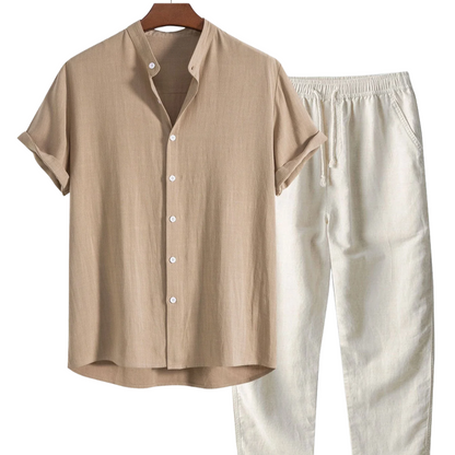 Leo – Santorini Summer Set