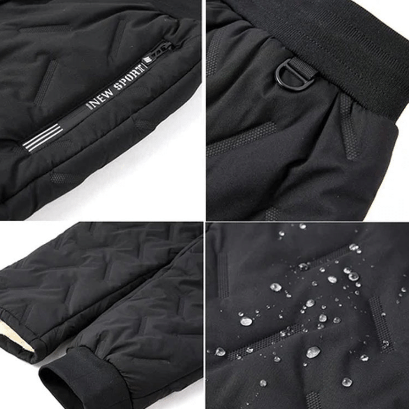 Martucci Weatherproof Fleece Lined Pants