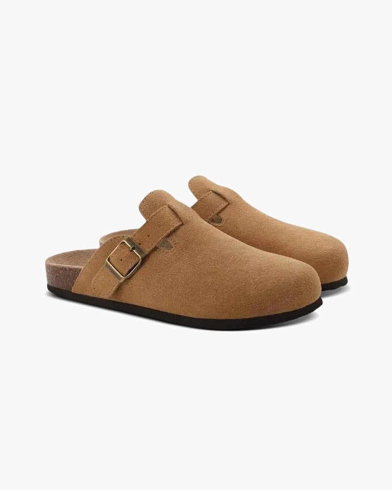 Classic Suede Clogs