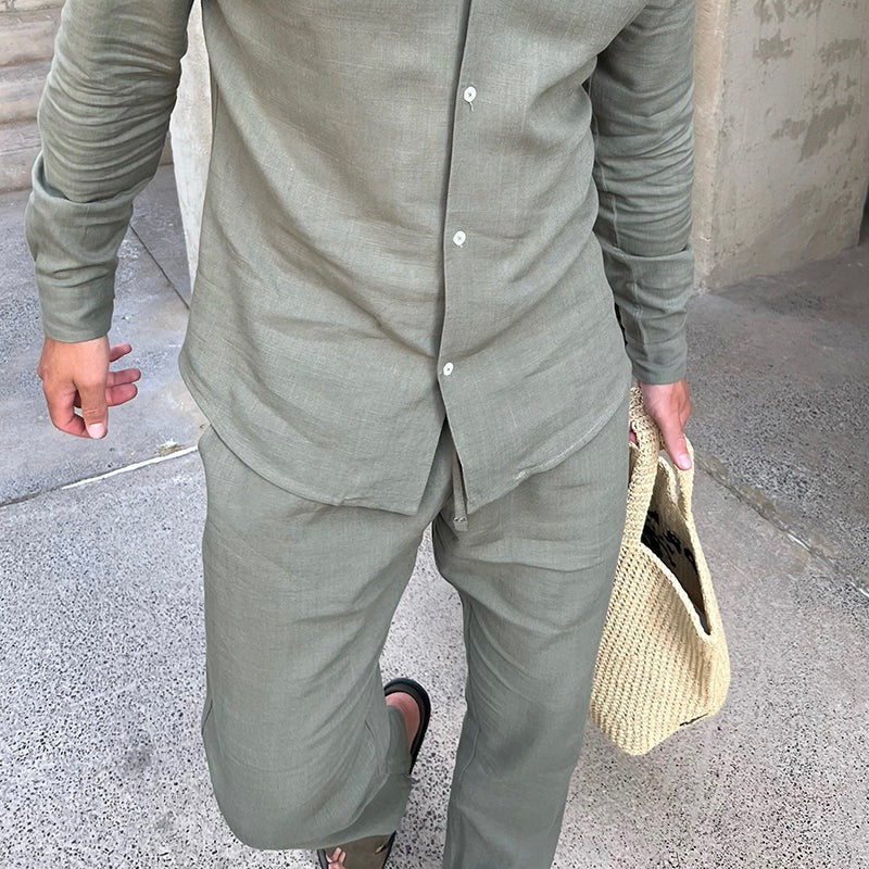 Capri - Linen Signature Set